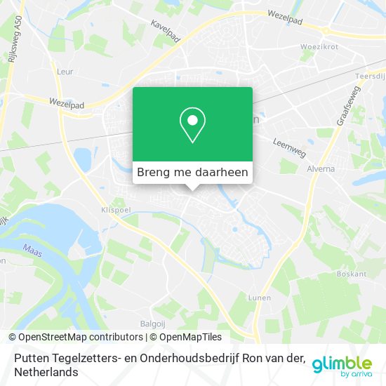 Putten Tegelzetters- en Onderhoudsbedrijf Ron van der kaart