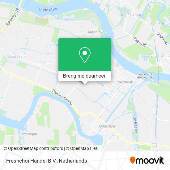 Freshchoi Handel B.V. kaart