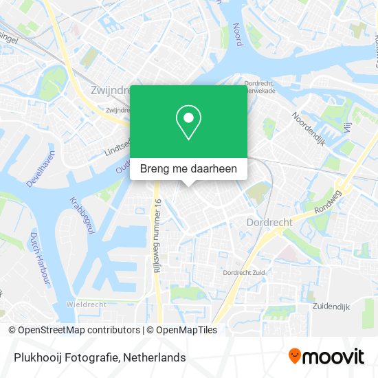 Plukhooij Fotografie kaart