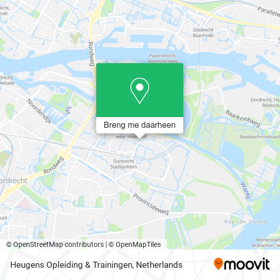 Heugens Opleiding & Trainingen kaart