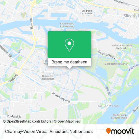 Charmay-Vision Virtual Assistant kaart