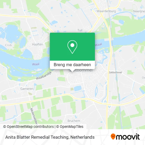 Anita Blatter Remedial Teaching kaart