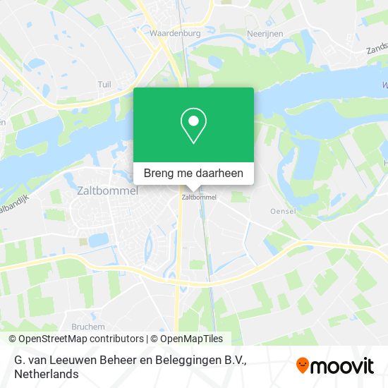 G. van Leeuwen Beheer en Beleggingen B.V. kaart