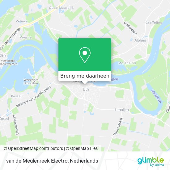 van de Meulenreek Electro kaart