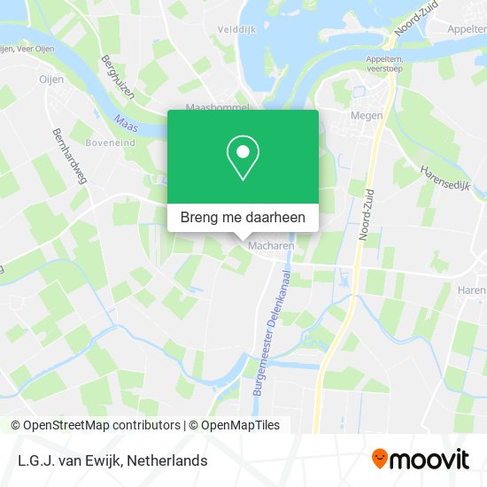 L.G.J. van Ewijk kaart