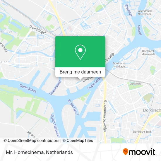 Mr. Homecinema kaart