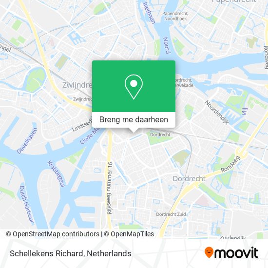 Schellekens Richard kaart