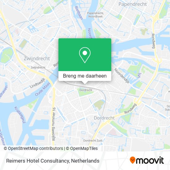 Reimers Hotel Consultancy kaart