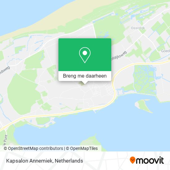 Kapsalon Annemiek kaart