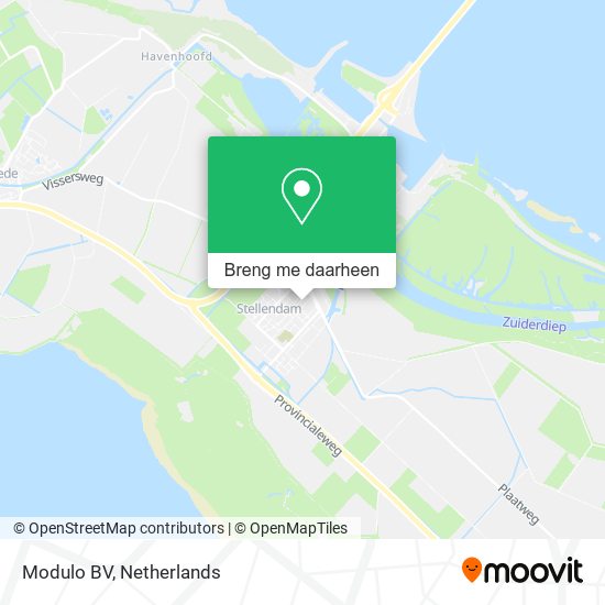 Modulo BV kaart