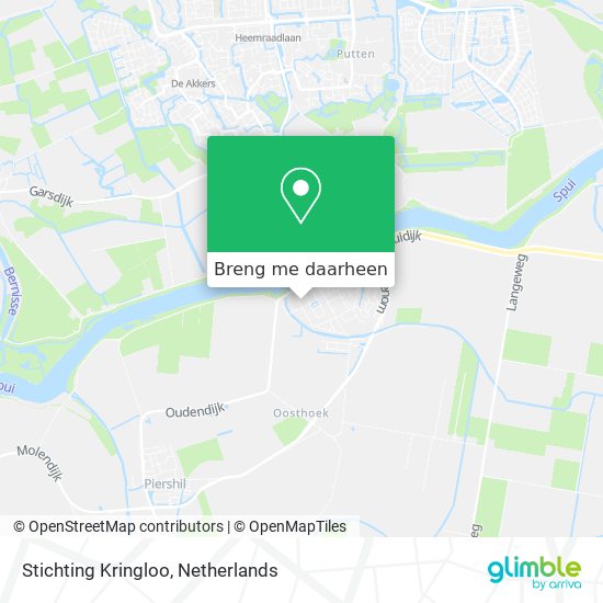 Stichting Kringloo kaart