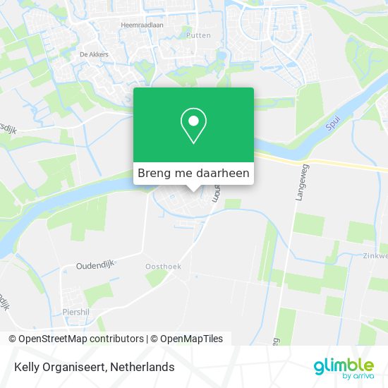 Kelly Organiseert kaart