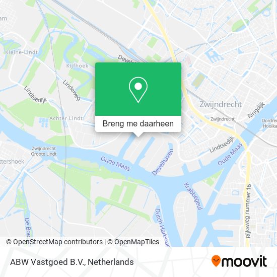 ABW Vastgoed B.V. kaart