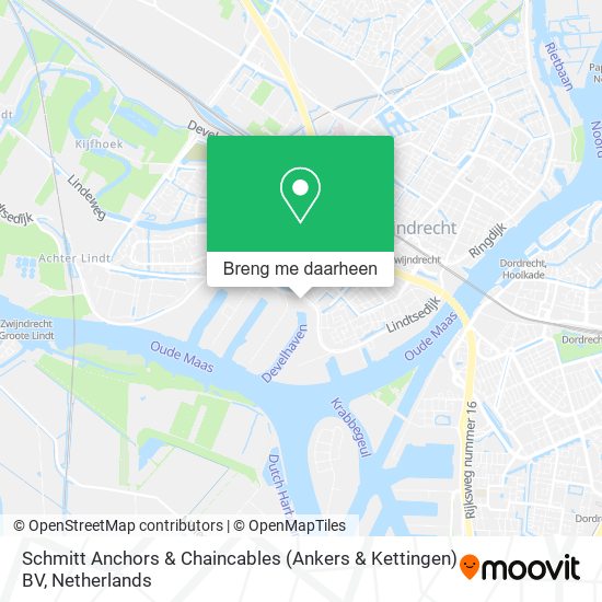Schmitt Anchors & Chaincables (Ankers & Kettingen) BV kaart