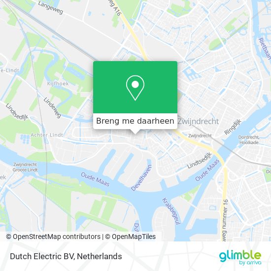 Dutch Electric BV kaart