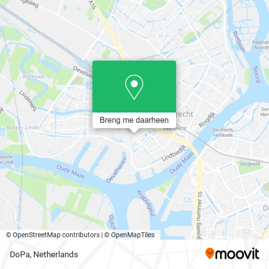 DoPa kaart