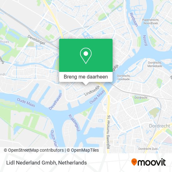 Lidl Nederland Gmbh kaart
