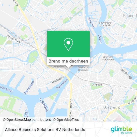 Allinco Business Solutions BV kaart