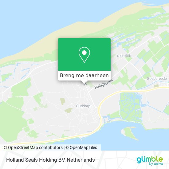 Holland Seals Holding BV kaart