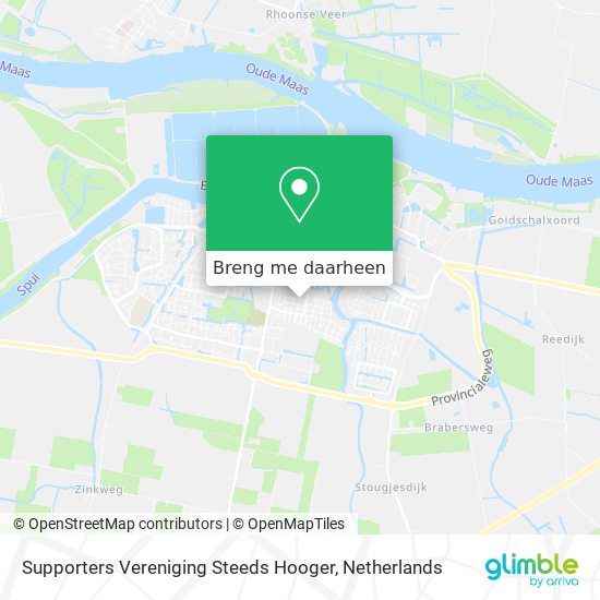 Supporters Vereniging Steeds Hooger kaart