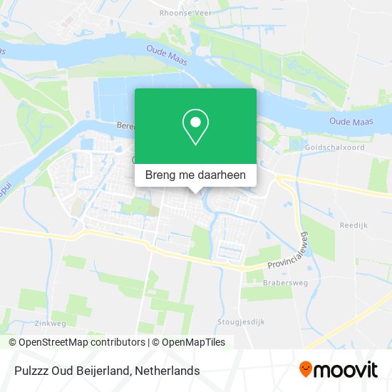 Pulzzz Oud Beijerland kaart