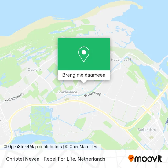 Christel Neven - Rebel For Life kaart