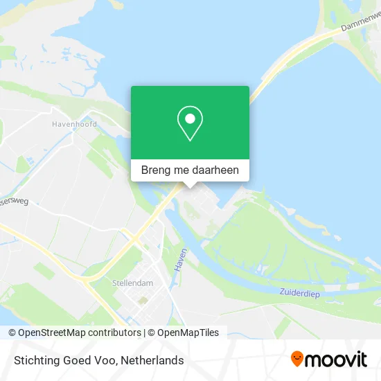 Stichting Goed Voo kaart