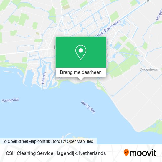 CSH Cleaning Service Hagendijk kaart