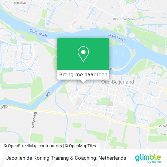 Jacolien de Koning Training & Coaching kaart