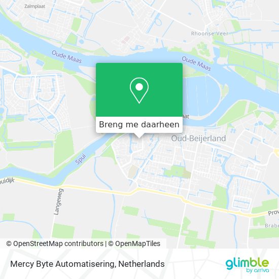 Mercy Byte Automatisering kaart