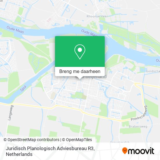 Juridisch Planologisch Adviesbureau R3 kaart