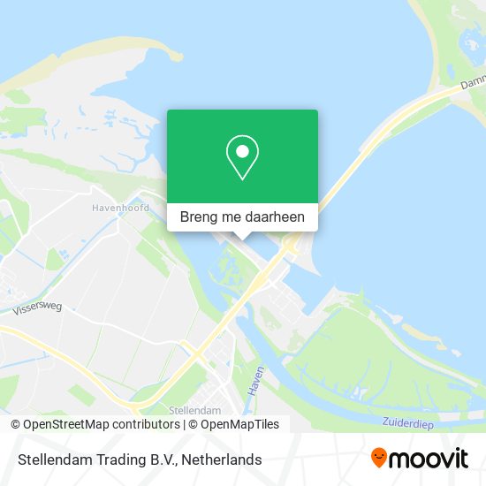 Stellendam Trading B.V. kaart