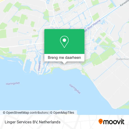 Linger Services BV kaart