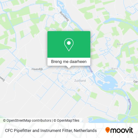 CFC Pipefitter and Instrument Fitter kaart