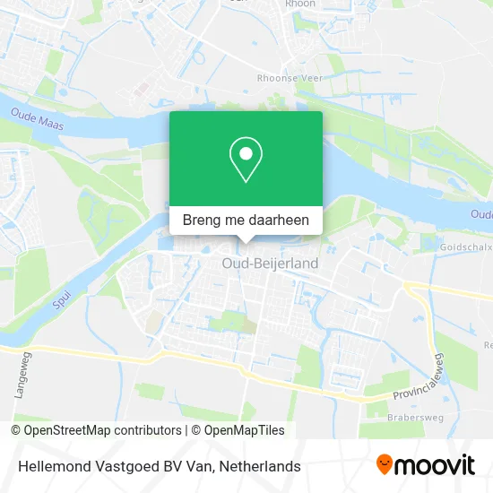 Hellemond Vastgoed BV Van kaart