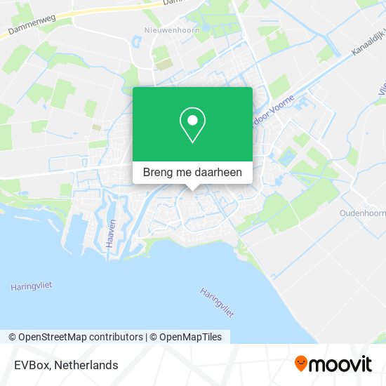 EVBox kaart