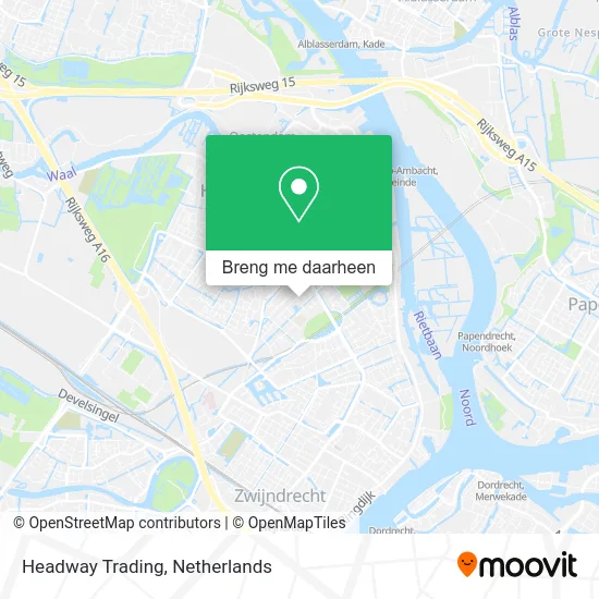 Headway Trading kaart