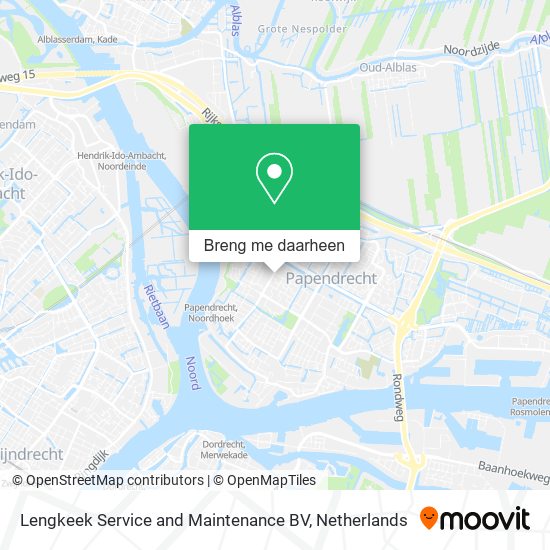 Lengkeek Service and Maintenance BV kaart