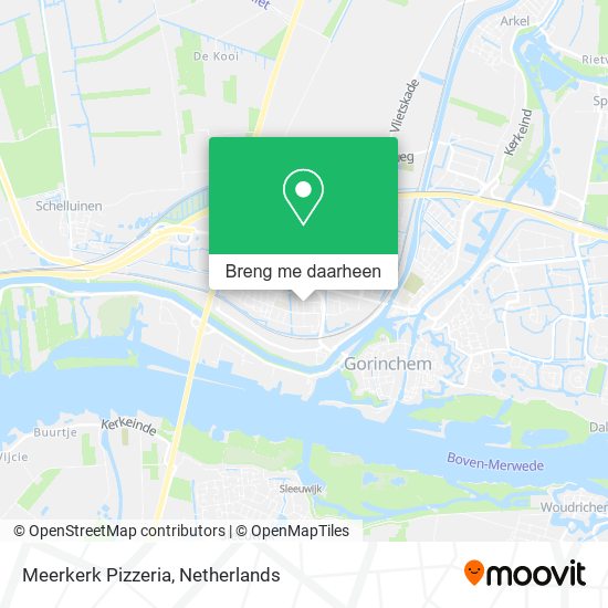 Meerkerk Pizzeria kaart