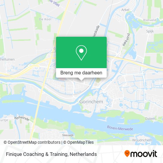 Finique Coaching & Training kaart