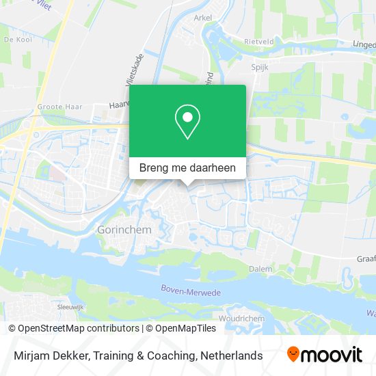 Mirjam Dekker, Training & Coaching kaart