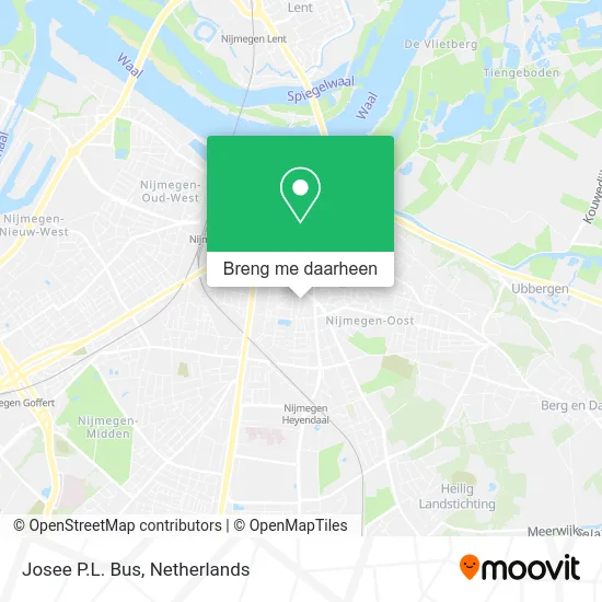 Josee P.L. Bus kaart