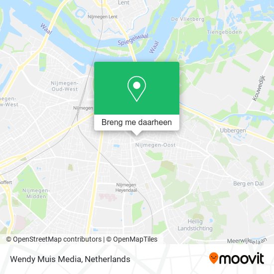 Wendy Muis Media kaart