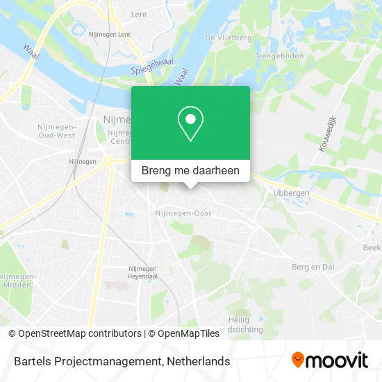 Bartels Projectmanagement kaart