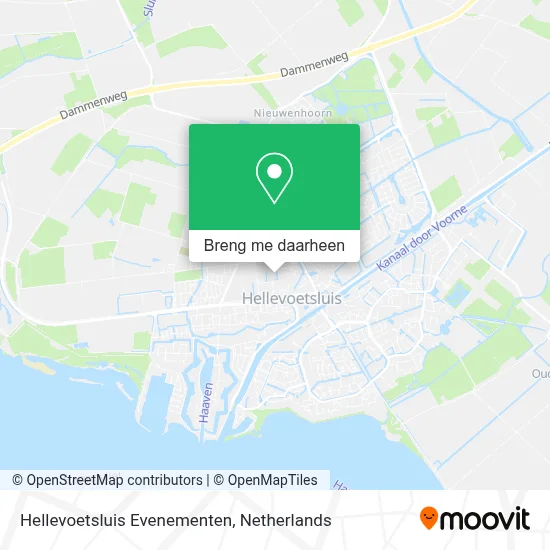 Hellevoetsluis Evenementen kaart