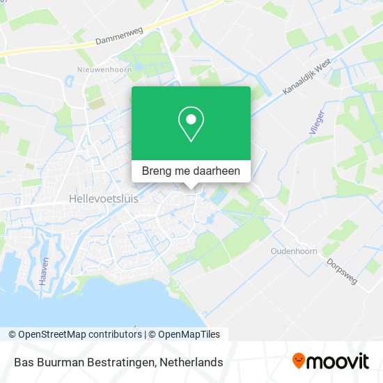 Bas Buurman Bestratingen kaart