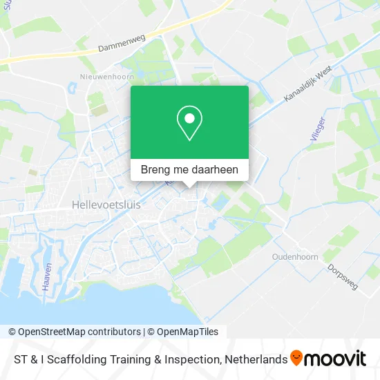 ST & I Scaffolding Training & Inspection kaart