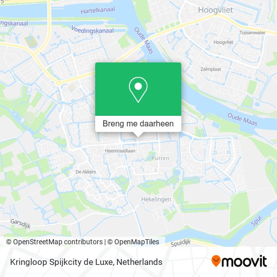 Kringloop Spijkcity de Luxe kaart