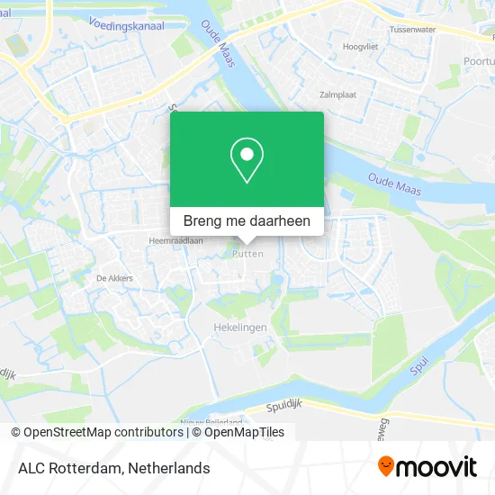 ALC Rotterdam kaart