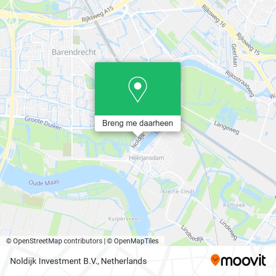 Noldijk Investment B.V. kaart